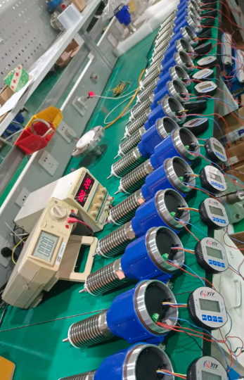 नवीनतम कंपनी के मामले फ़ैक्टरी से निकलने से पहले वाद्ययंत्रों में 