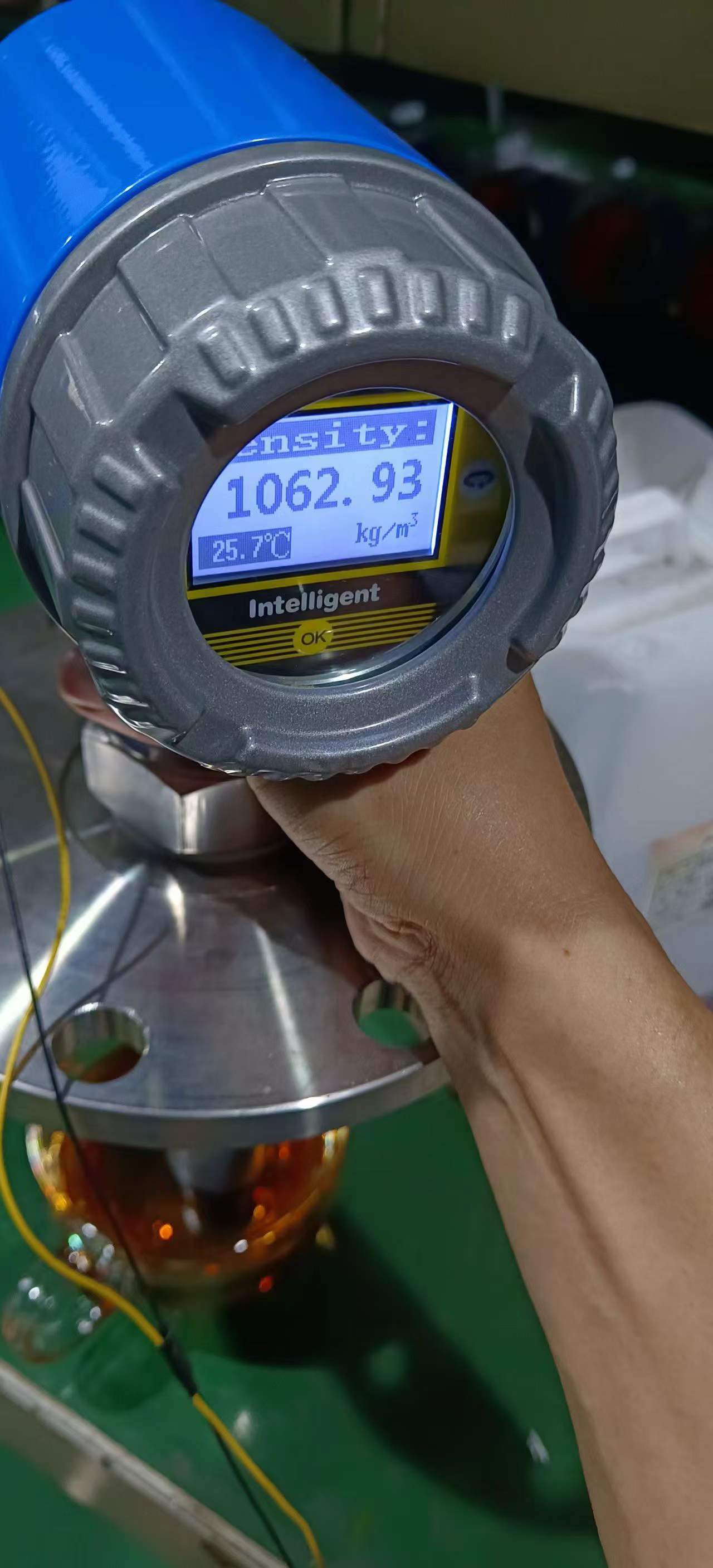 नवीनतम कंपनी के मामले ट्यूनिंग फोर्क डेंसिटोमीटर के 100 अनुप्रयोग साझा करें-कागज/मुद्रण/खनन (86-95)