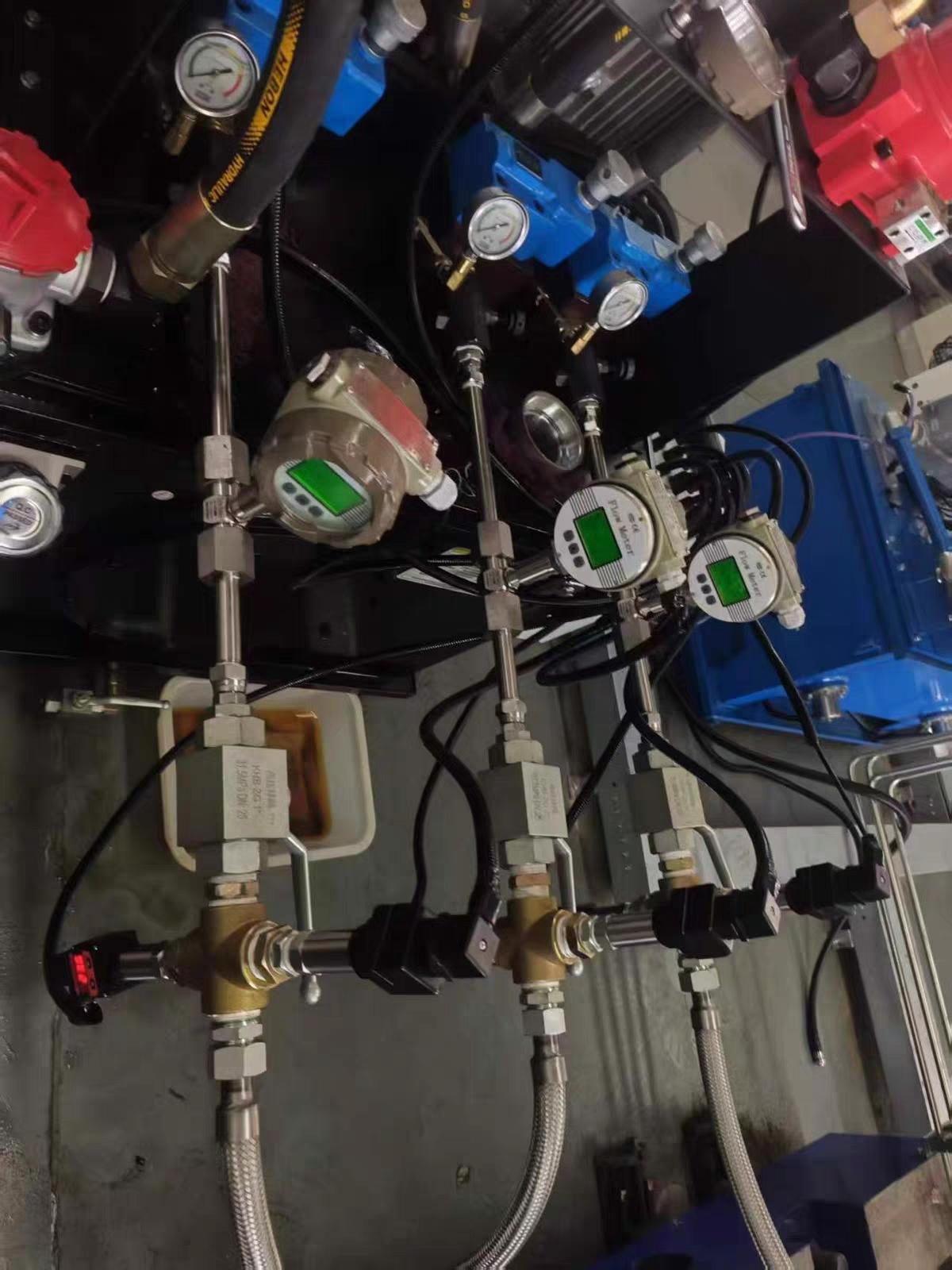 नवीनतम कंपनी के मामले Fuel Flow Measurement Using Turbine Flow Meters