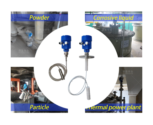 खरीदें NYRD-701 30m संपर्क योग्य निर्देशित तरंग रडार स्तर मीटर के लिए मजबूत संक्षारण तरल online manufacture