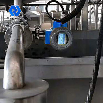 खरीदें गाढ़े और कम प्रवाहकीय माध्यमों के मिश्रण अनुप्रयोगों के लिए एनवाईएमडी फोर्क घनत्व मीटर online manufacture