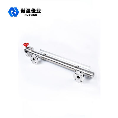 अच्छी कीमत औद्योगिक ग्लास चुंबकीय स्तर मीटर 0.5% शुद्धता 12VDC ऑनलाइन