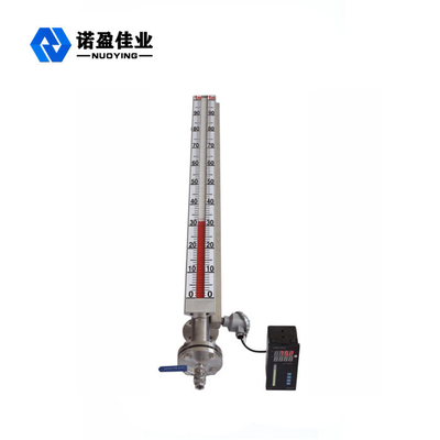 खरीदें DC24V चुंबकीय फ्लोट स्तर गेज डिजिटल आउटपुट M20 * 1.5 online manufacture