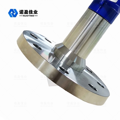 Good price IP67 NYRD - PB - C Flanged 40m रडार लिक्विड लेवल सेंसर 24VDC 40BAR 0.05% FS ऑनलाइन