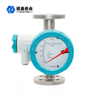 Good price 24VDC NYGZ - एल मेटल ट्यूब फ्लोट फ्लोमीटर हाई एक्यूरेसी वाइड रेंज ऑनलाइन