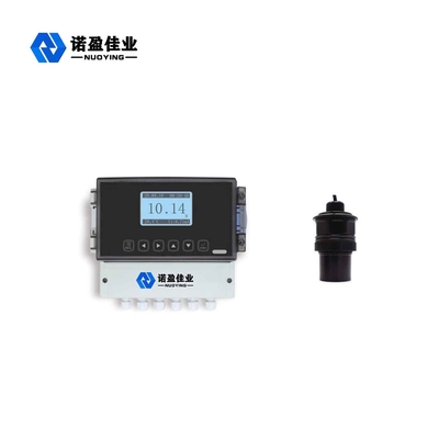 Good price 24VDC 1mm अल्ट्रासोनिक स्तर ट्रांसमीटर मड वाटर इंटरफेस इंस्ट्रूमेंट ऑनलाइन
