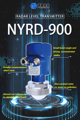 Good price मजबूत धुएं और धूल के वातावरण के लिए 80GHz उच्च परिशुद्धता रडार स्तर ट्रांसमीटर ऑनलाइन