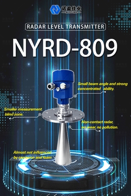Good price 26GHz 10~30m गहरे कुएं उच्च आवृत्ति निर्देशित तरंग रडार स्तर ट्रांसमीटर छोटे स्थानों के लिए ऑनलाइन