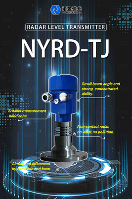 Good price मजबूत संक्षारक तरल गैर संपर्क 26GHz NYRD-TJ-A रडार जल स्तर सेंसर माप ट्रांसमीटर ऑनलाइन