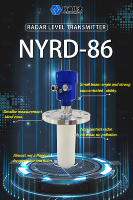 Good price Nuoying निर्माता छोटा एंटीना आकार गैर संपर्क रडार स्तर मीटर तरल और ठोस के लिए वायरलेस स्तर ट्रांसमीटर ऑनलाइन