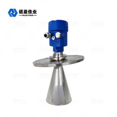 Good price फैक्ट्री NYRD804 6.8GHz रडार लेवल गेज के साथ घुमावदार फ्लैंज और 4-20mA + मॉडबस आउटपुट के लिए ठोस पाउडर ग्रेन्युल ऑनलाइन