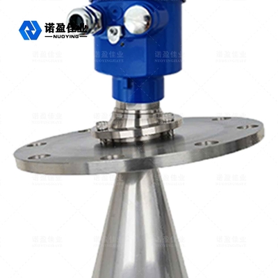 Good price 6.8GHz एंटी-विस्फोट 4-20mA रडार लेवल सेंसर/ट्रांसमीटर 35 मीटर रेंज के साथ ठोस सामग्री और अनाज गोदाम को मापने के लिए ऑनलाइन