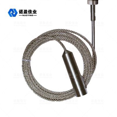 अच्छी कीमत NYRD 701 गाइडेड वेव रडार लेवल ट्रांसमीटर SS304 SS316 रॉड जांच -20～80 °C ऑनलाइन