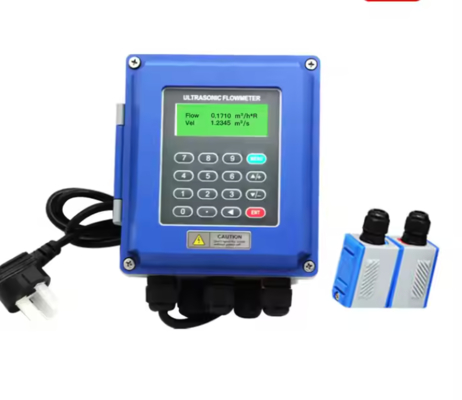 अच्छी कीमत NYUF100W Clamp on type Ultrasonic Flow Meter for Flow and Heat Measurement ऑनलाइन