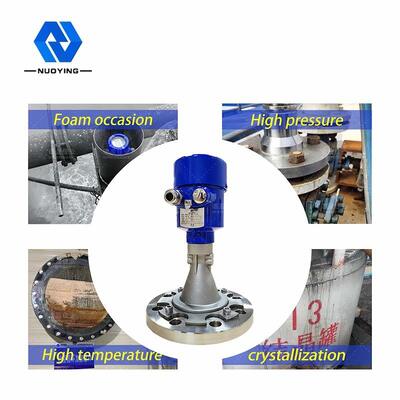 अच्छी कीमत 40 मीटर की दूरी के साथ तरल पदार्थों की निरंतर निगरानी के लिए कारखाने द्वारा आपूर्ति की गई उच्च गुणवत्ता वाली स्मार्ट 26GHz रडार लेवल गेज ऑनलाइन