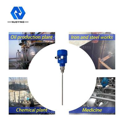 अच्छी कीमत कम ढांकता हुआ निरंतर तरल 6M रेंज के लिए NYRD-702 वेव रडार लेवल मीटर ट्रांसमीटर ऑनलाइन