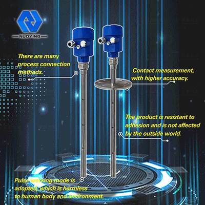 अच्छी कीमत NYRD704 1.8GHz रडार लेवल मीटर 4-20mA 6m रडार लिक्विड लेवल सेंसर स्लरी स्टोरेज टैंक और सीमेंट सिलो के लिए IP67 के साथ ऑनलाइन