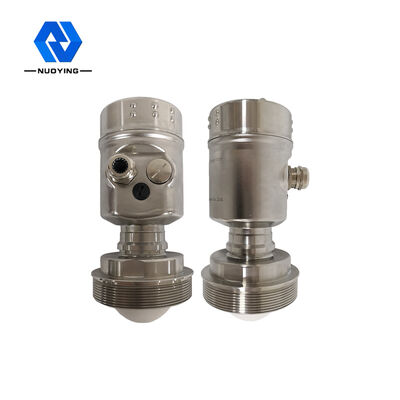 अच्छी कीमत 80GHz उच्च परिशुद्धता रडार स्तर ट्रांसमीटर के लिए मजबूत धुआं और धूल वातावरण पेंच धागा प्रक्रिया कनेक्शन ऑनलाइन