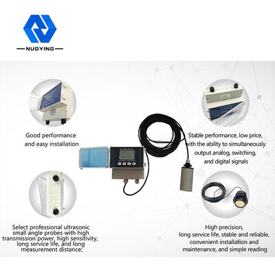 अच्छी कीमत NYCSUL-502 24VDC स्प्लिट टाइप अल्ट्रासोनिक लेवल मीटर 4-20mA और हार्ट आउटपुट तेल स्तर ट्रांसमीटर सेंसर के साथ ऑनलाइन