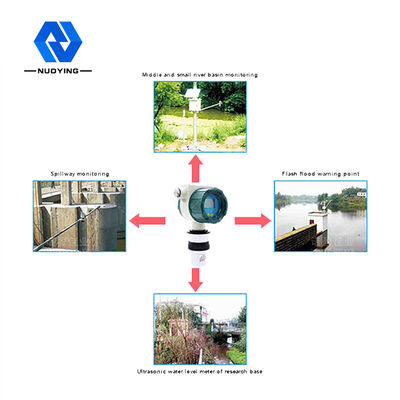 अच्छी कीमत NYCSUL - 503 PTFE IP68 अल्ट्रासोनिक स्तर ट्रांसमीटर तरल घोल ठोस मापने: ऑनलाइन