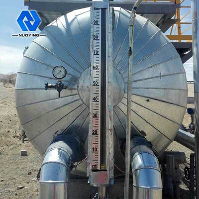 अच्छी कीमत SS304/316 चुंबकीय फ्लोट स्तर सेंसर जल टैंक स्तर गेज ऑनलाइन