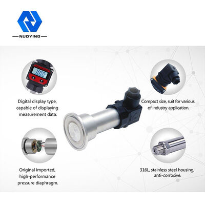 अच्छी कीमत फैक्टरी प्रत्यक्ष 4-20ma 1-5V IP65 24v दबाव ट्रांसमीटर/ट्रांसड्यूसर/सेंसर चिप्स ODM समर्थित गैस/तरल OEM दबाव C ऑनलाइन