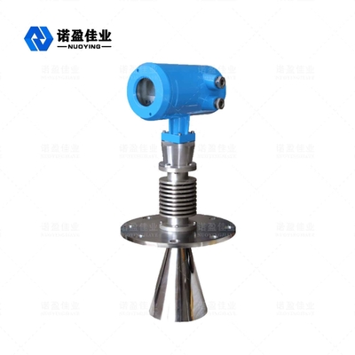 Good price EXia II CT6 रडार लेवल ट्रांसमीटर 4MPa टू वायर 0.1% शुद्धता ऑनलाइन