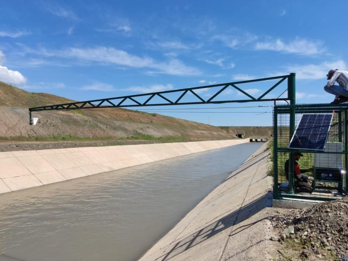 ब्लूटूथ NYRD-901 औद्योगिक 80GHz रडार स्तर ट्रांसमीटर 4-20mA आउटपुट के लिए तरल एल्यूमीनियम धागा स्थापित 3