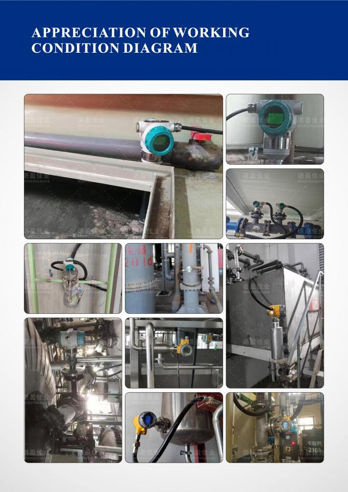 चिपचिपा और कम प्रवाहकीय मीडिया के मिश्रण अनुप्रयोगों के लिए NYDE फोर्क घनत्व मीटर 1