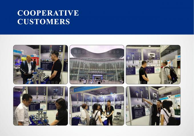 चिपचिपा और कम प्रवाहकीय मीडिया के मिश्रण अनुप्रयोगों के लिए NYDE फोर्क घनत्व मीटर 3