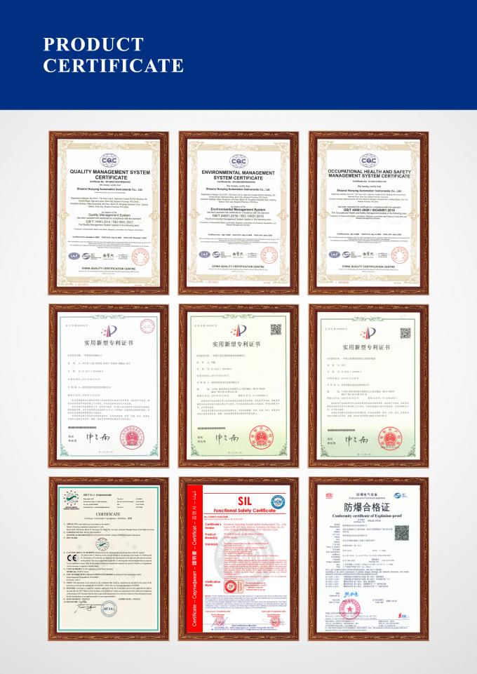 पूर्व-सबूत रडार टैंक स्तर सूचक 4