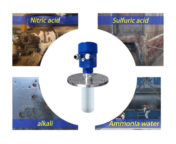 सैनिटरी प्रकार के तरल भंडारण टैंक के लिए 26GHz रडार स्तर मीटर 3