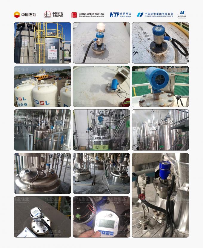 RS485 संपर्क रहित नदी रडार जल स्तर सेंसर तरल रडार स्तर ट्रांसमीटर मीटर गेज रडार स्तर माप 5