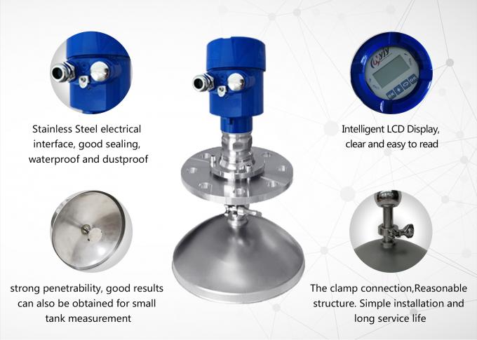 अच्छी कीमत के साथ लेवल ट्रांसमीटर रडार और रडार लेवल सेंसर 4