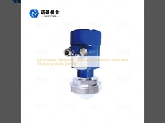 रडार लेवल ट्रांसमीटर बदलते मीडिया घनत्व वाले टैंकों में स्तर मापन