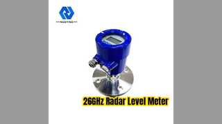 कठिन परिस्थितियों के लिए 26GHz रडार लेवल मीटर