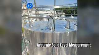 ठोस पदार्थों के लिए 26GHz रडार लेवल सेंसर