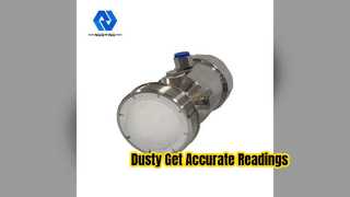 धूल और धुएं के लिए 80GHz रडार लेवल ट्रांसमीटर