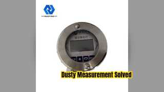 80GHz रडार लेवल ट्रांसमीटर डस्ट स्मोक प्रूफ