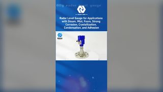 नुयिंग रडार लेवल सेंसर ईंधन तेल टैंक माप