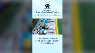 उच्च तापमान रोटरी पैडल स्तर स्विच