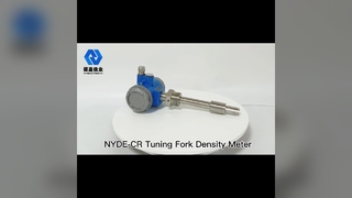 ट्यूनिंग कांटा घनत्व मीटर सटीक प्रवाहित तरल घनत्व