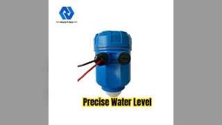 नदियों और पानी के लिए रडार स्तर गेज