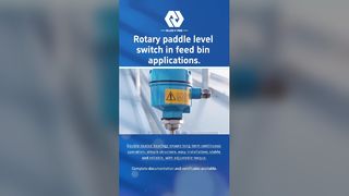 रोटरी पैडल लेवल स्विच के अनुप्रयोग