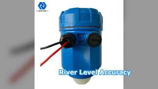 नदियों के लिए रडार स्तर गेज