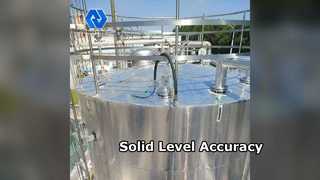 ठोस पदार्थों के लिए 26GHz रडार लेवल सेंसर